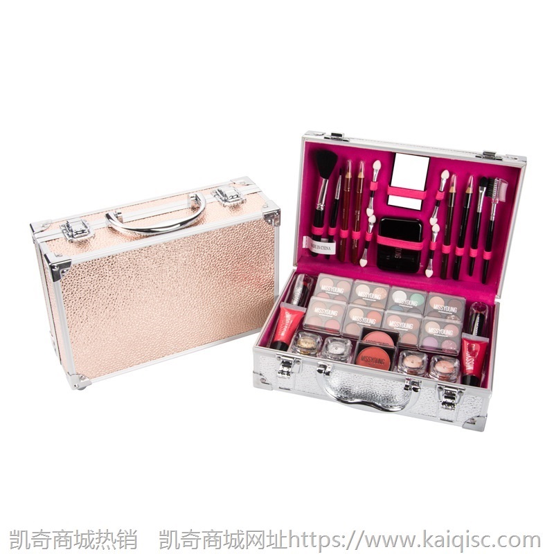 missyoung彩妆套装眼影口红套装唇彩化妆品礼盒套装美妆礼盒套装
