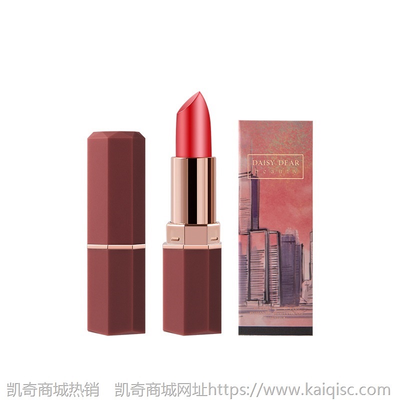 JEAN MISS正品牌摩登花漾浪漫滋润口红5支礼盒套装渐变色保湿滋润