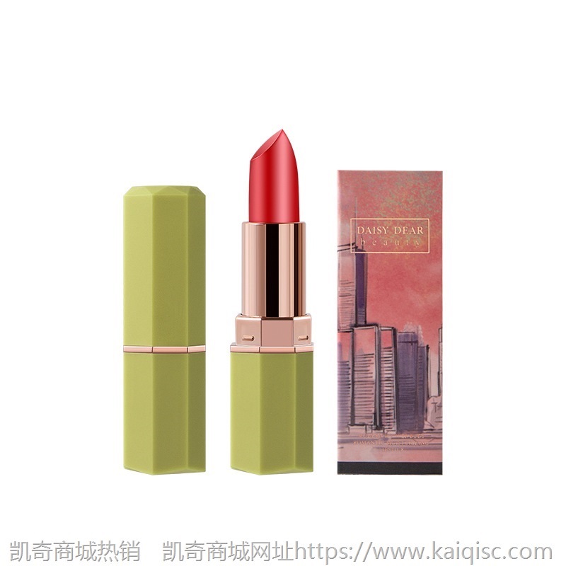JEAN MISS正品牌摩登花漾浪漫滋润口红5支礼盒套装渐变色保湿滋润