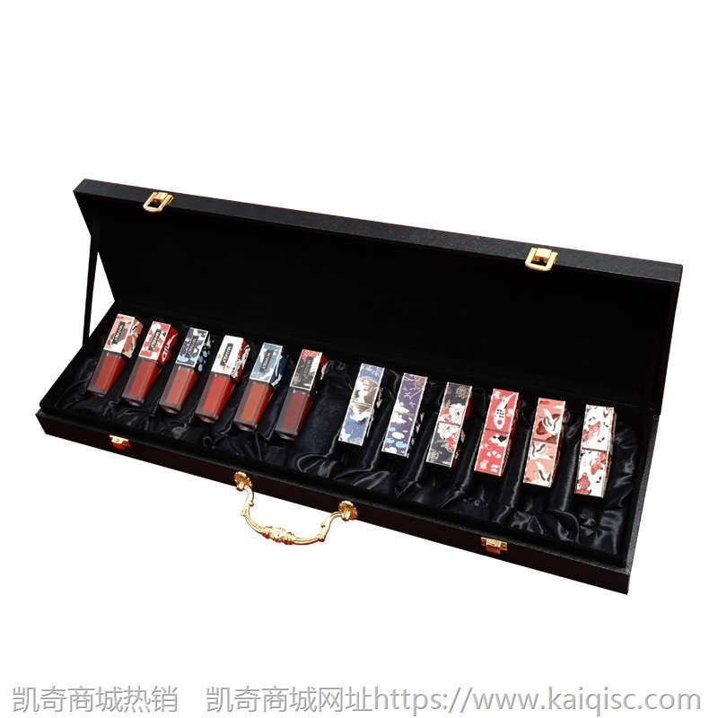 曼诗丽故宫中国风口红套装礼盒国产品牌彩妆礼盒装套盒
