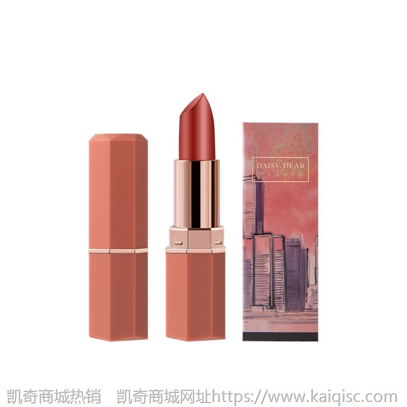 JEAN MISS正品牌摩登花漾浪漫滋润口红5支礼盒套装渐变色保湿滋润
