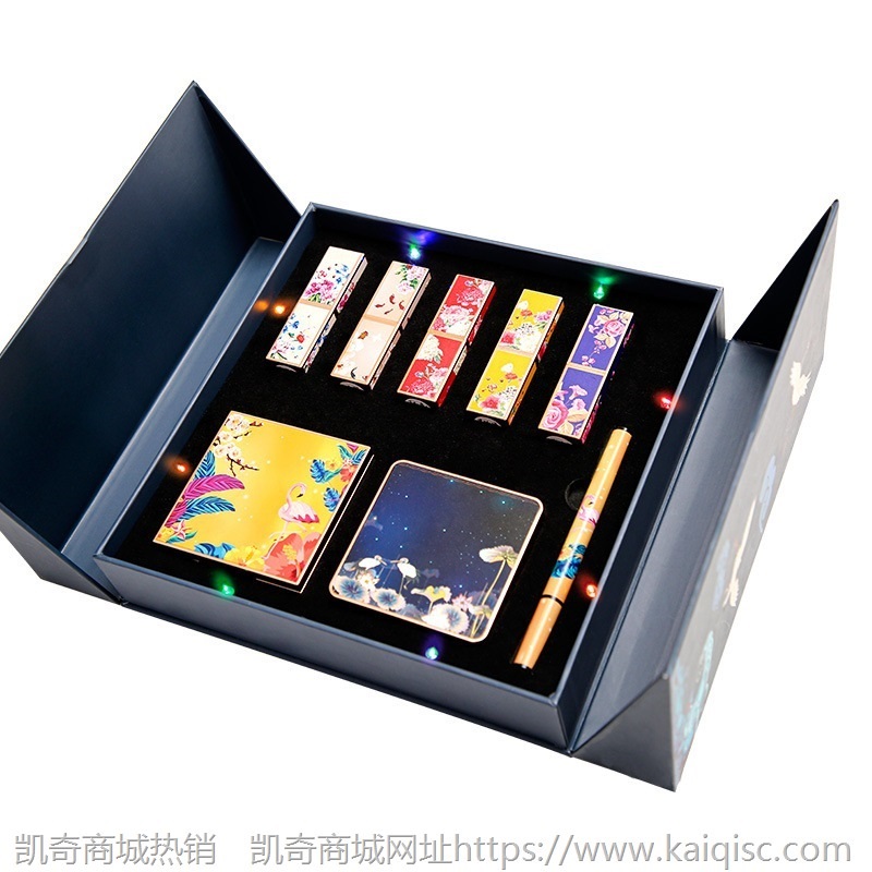 爱礼一万年录音款音乐口红套装七夕情人节生日礼物浪漫创意套礼盒