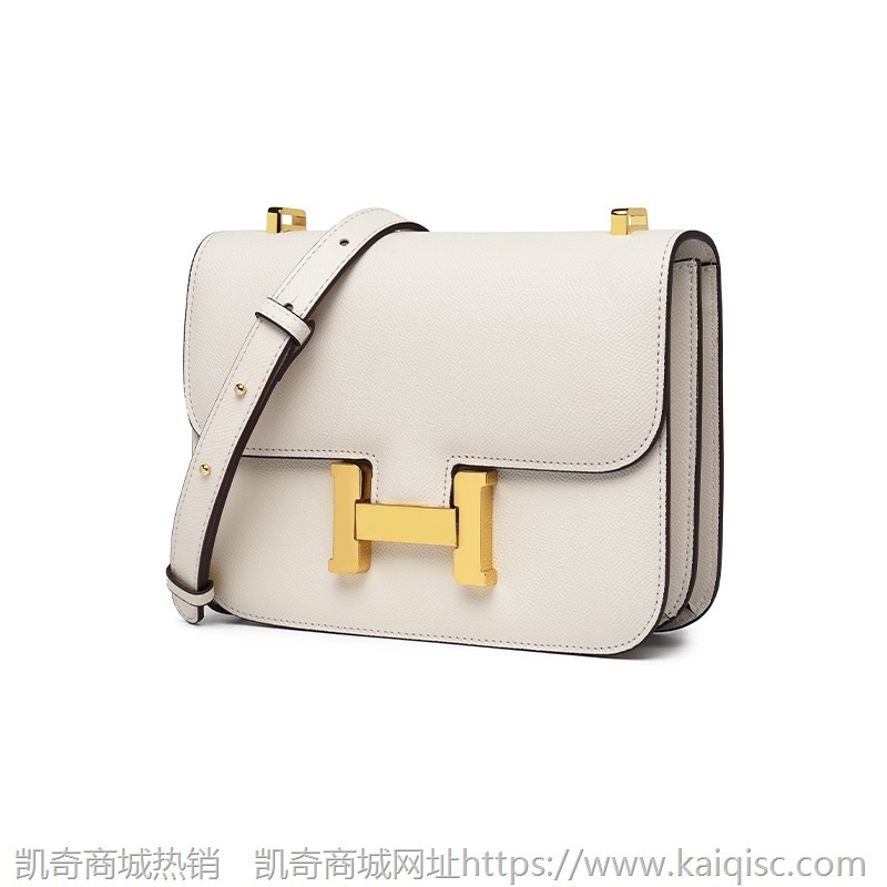 包包女包新款2021小包时尚bags小方包H扣 手工真皮斜跨单肩包批发