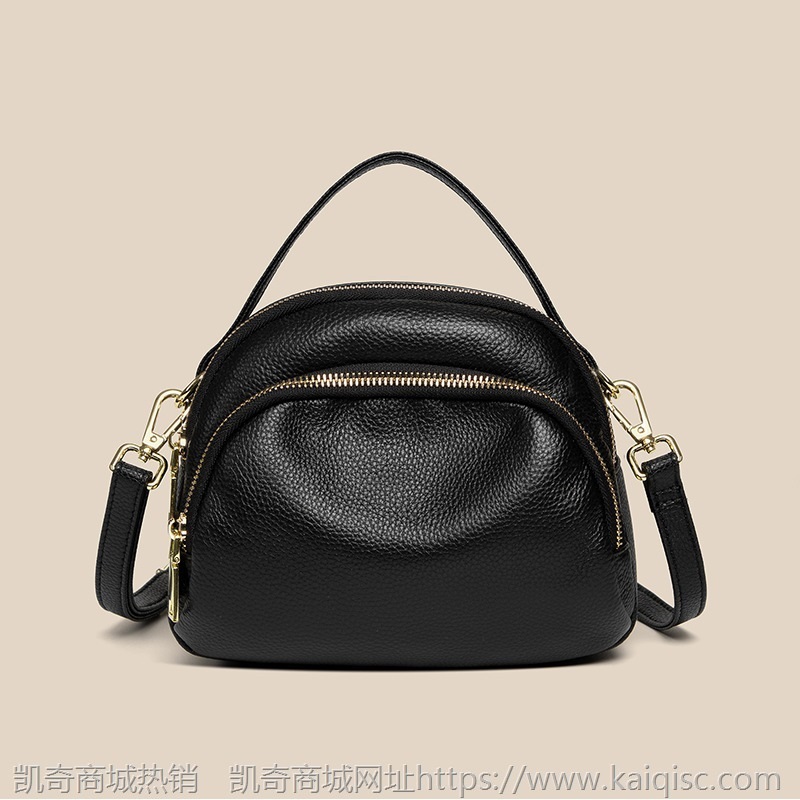 2021新款休闲手提女包小包包潮多层时尚三层软皮妈妈包单肩斜挎包
