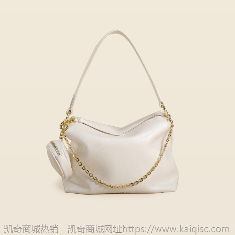 真皮女包斜挎单肩包2021秋冬新款女士通勤包包小众设计包一件代发