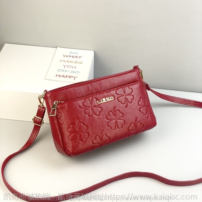 千姿狐包包女包新款2021中年妈妈包软皮小方包MINI BAGS 现货批发