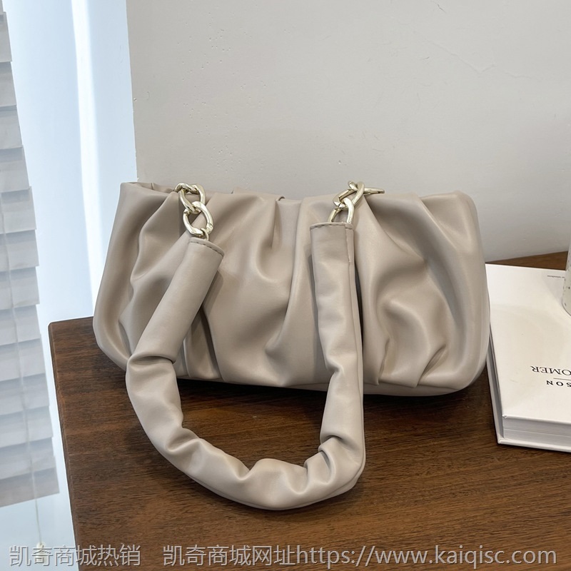 小包包女夏季单肩包2021新款韩版潮时尚云朵包褶皱包腋下手提女包