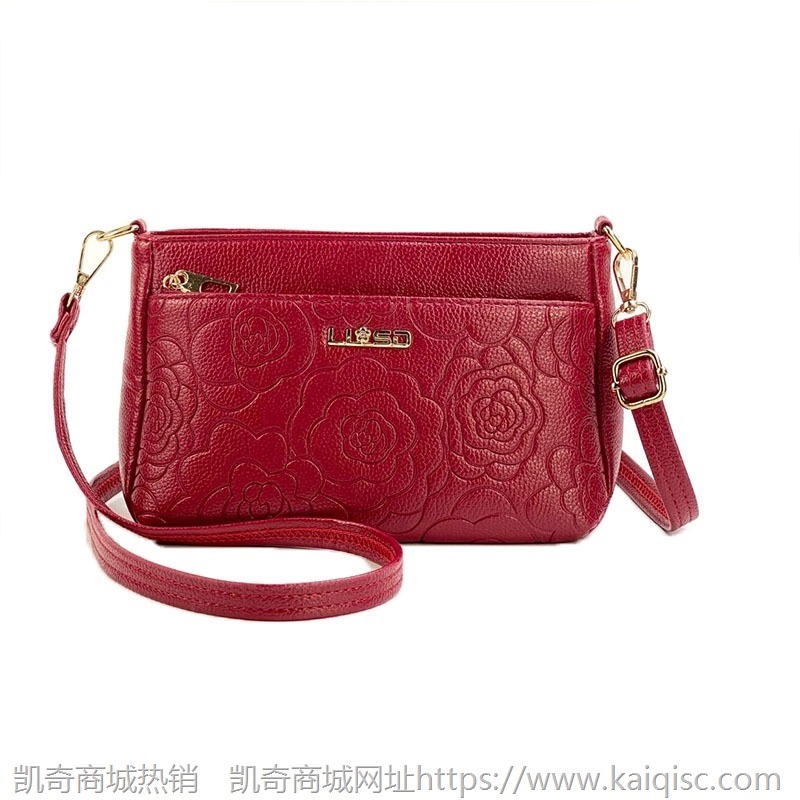 千姿狐包包女包新款2021中年妈妈包软皮小方包MINI BAGS 现货批发