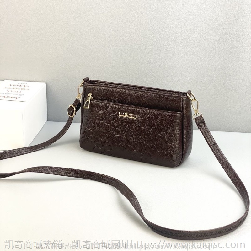 千姿狐包包女包新款2021中年妈妈包软皮小方包MINI BAGS 现货批发