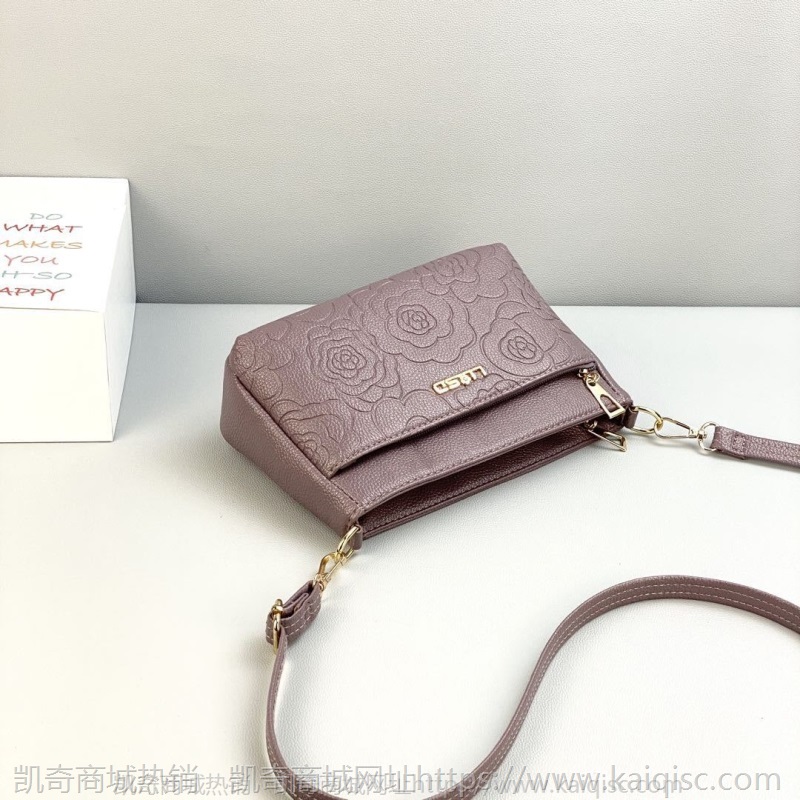 千姿狐包包女包新款2021中年妈妈包软皮小方包MINI BAGS 现货批发