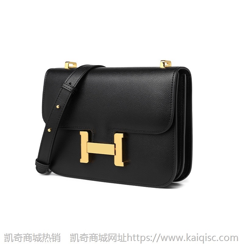 包包女包新款2021小包时尚bags小方包H扣 手工真皮斜跨单肩包批发