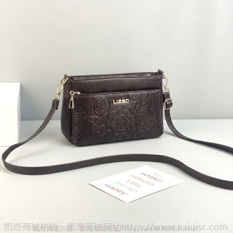 千姿狐包包女包新款2021中年妈妈包软皮小方包MINI BAGS 现货批发