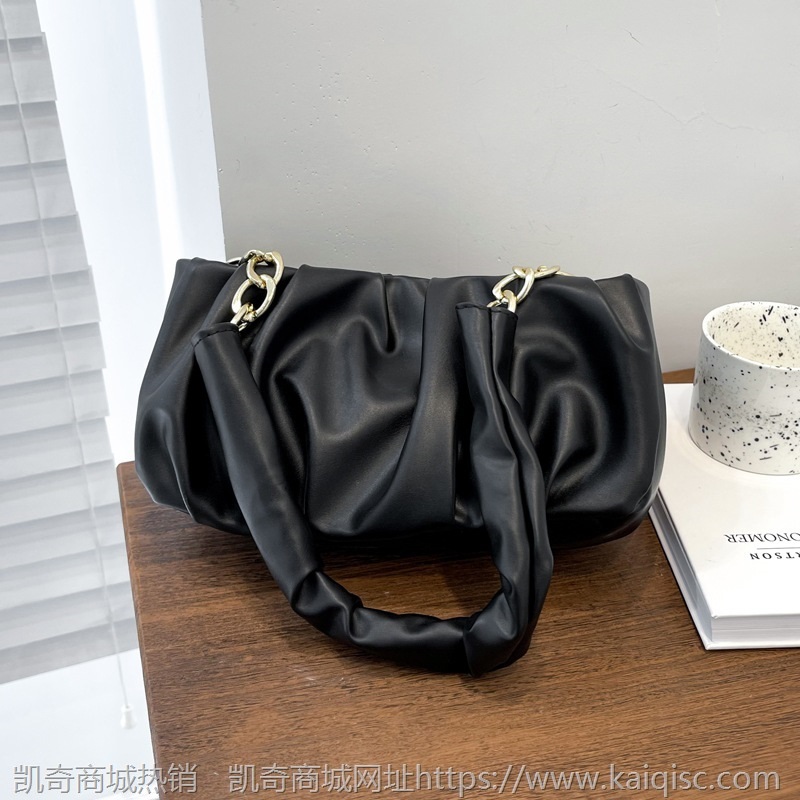 小包包女夏季单肩包2021新款韩版潮时尚云朵包褶皱包腋下手提女包