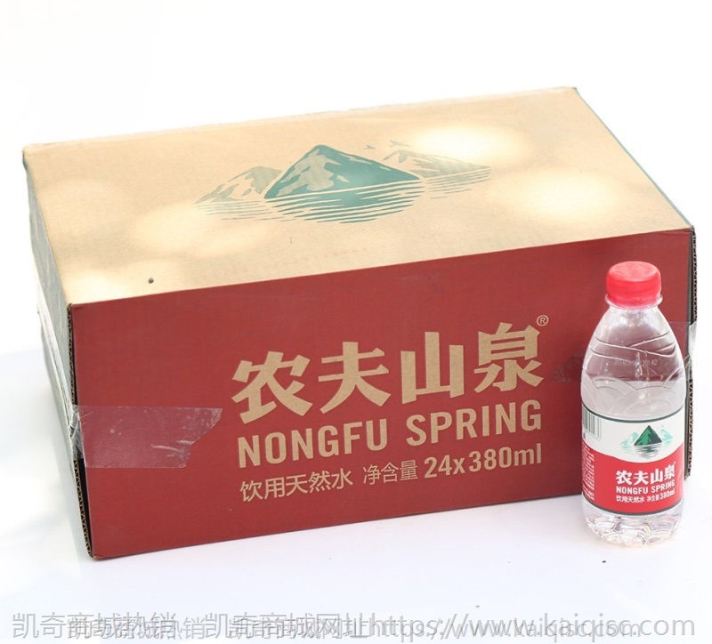 农夫山泉小瓶380ml*24瓶饮用水长沙发货V0.0194方G10.36kg