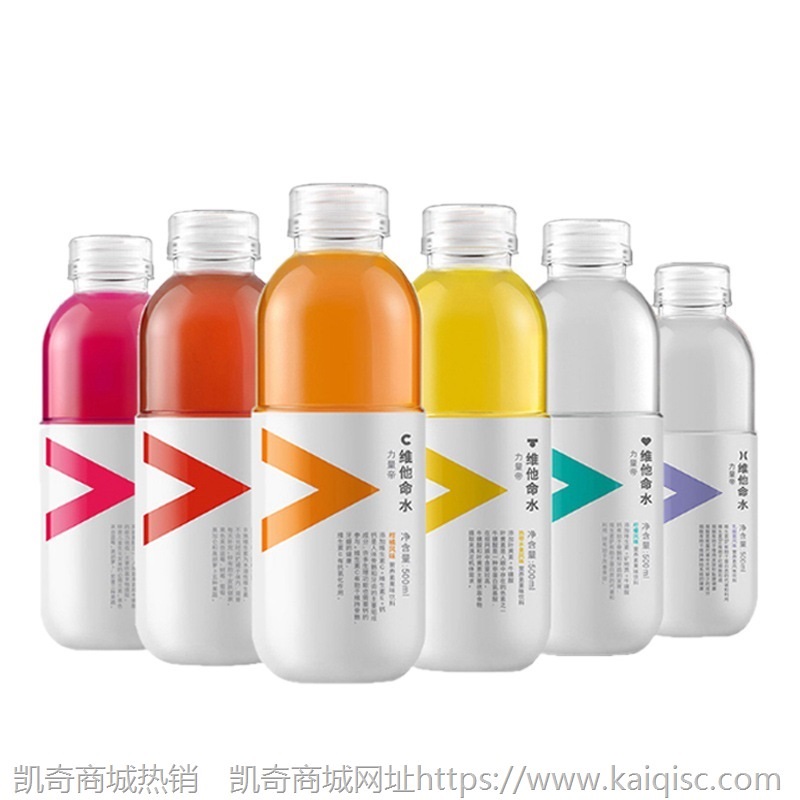 农夫山泉力量帝维他命水多种口味500ml*15瓶维他命水果味体能饮料