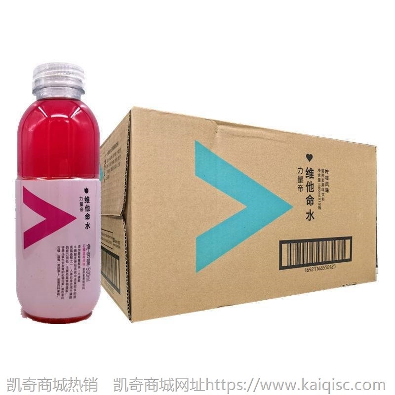 农夫山泉 多味维他命 力量帝乳酸菌热带果味 500mlx15瓶多省包邮