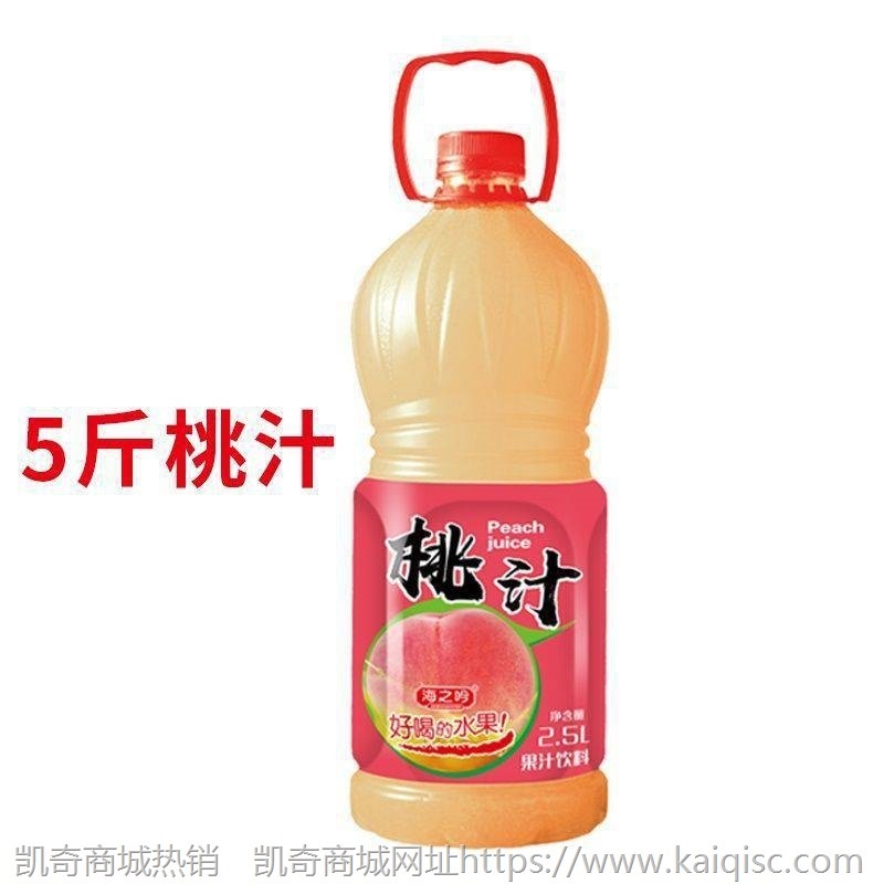 5斤装橙汁芒果汁桃汁果汁维生素饮料:并不是康师傅娃哈哈可口汇源