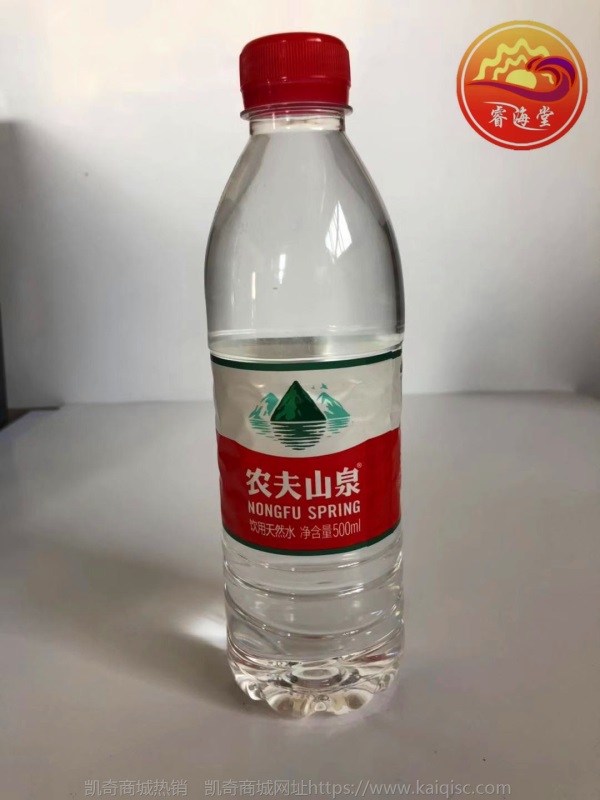 农夫山泉 饮用水 500ml*24瓶 整箱 装