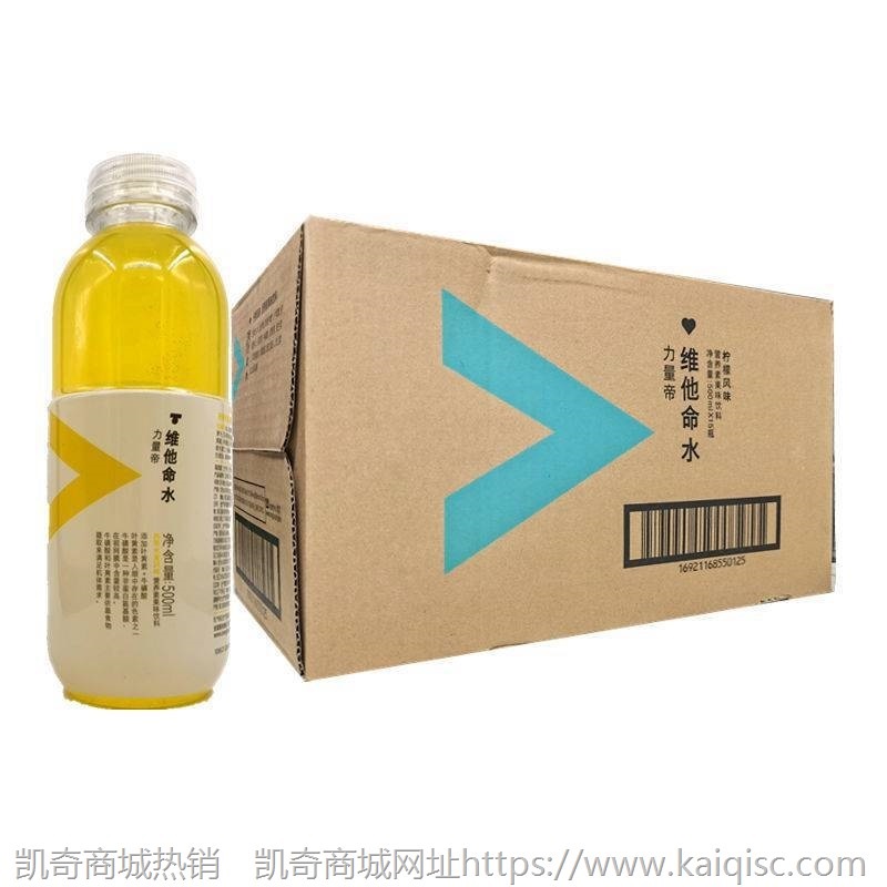 农夫山泉 多味维他命 力量帝乳酸菌热带果味 500mlx15瓶多省包邮