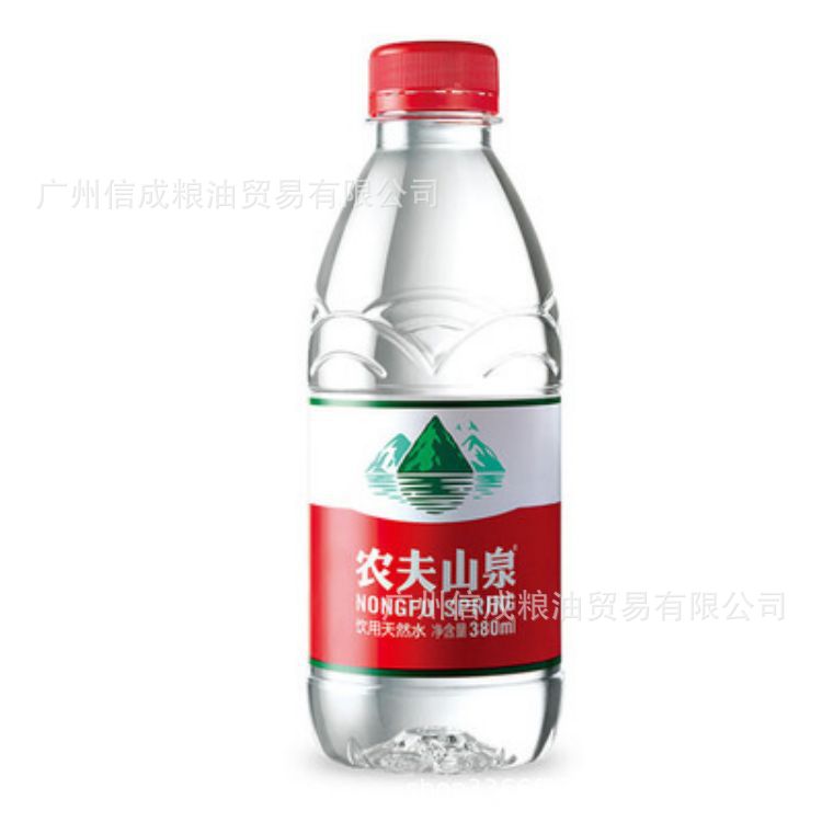 农夫山泉380ml*24小瓶/整箱装 天然矿泉水弱碱性