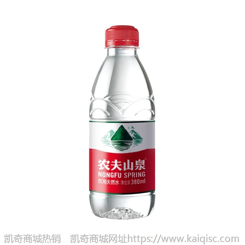 农夫山泉饮用水 整箱批发饮用矿泉水 农夫山泉矿泉水380ml*24瓶