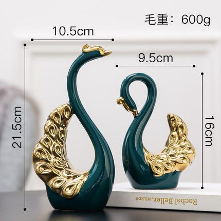 北欧欧式轻奢创意摆件家居饰品客厅电视柜酒柜装饰工艺品茶几摆设