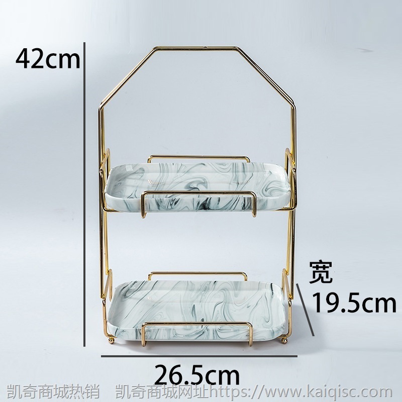 轻奢风水果盘客厅创意家用茶几果盘现代简约欧式陶瓷干果盘摆件