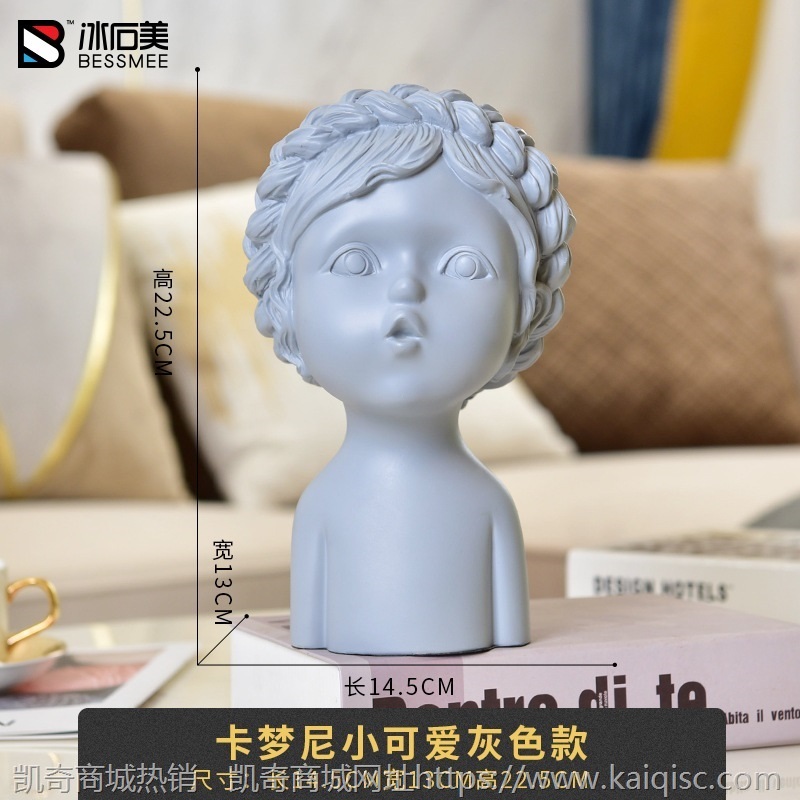 北欧轻奢艺术创意摆件客厅茶几电视玄关酒柜现代简约家居软装饰品