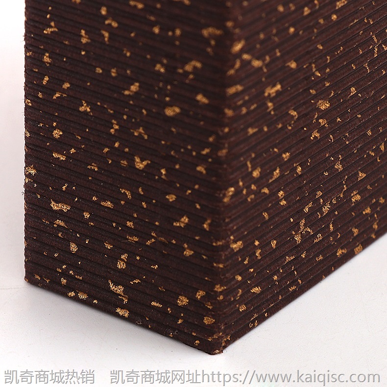 现货牛皮纸礼品包装盒黑卡抽屉礼盒长方形茶叶花茶包装盒牛皮纸盒