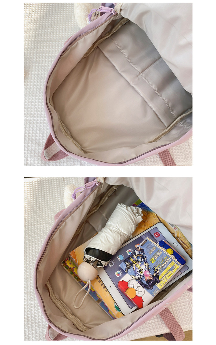 舒适。由于双肩包是每天都要跟着我们跑的，所以，其舒适性非常重要，尤其是双肩包装上电脑后就会产生一定的重量负担