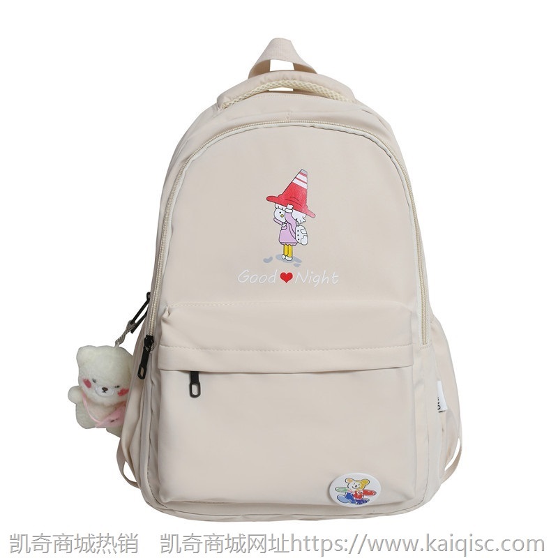 韩版小学生书包 2021早秋新款大容量双肩背 日系女孩休闲背包批发