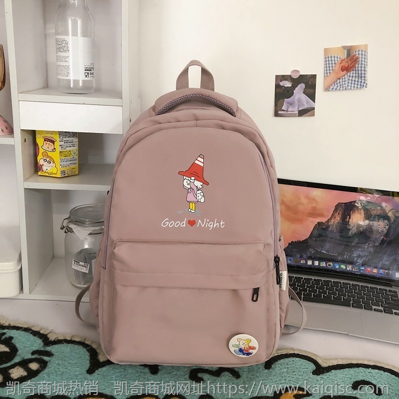 韩版小学生书包 2021早秋新款大容量双肩背 日系女孩休闲背包批发