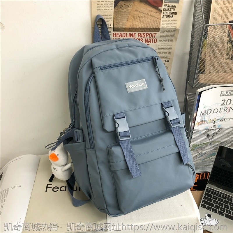 初中生书包韩版原宿ulzzang高中学生双肩包女小学生大容量背包