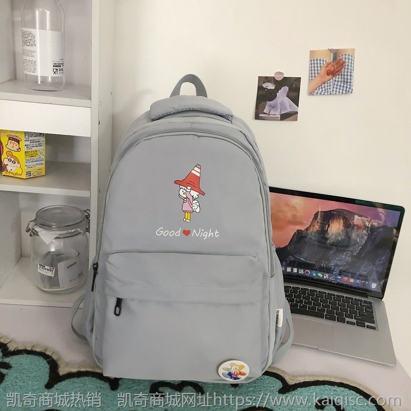韩版小学生书包 2021早秋新款大容量双肩背 日系女孩休闲背包批发