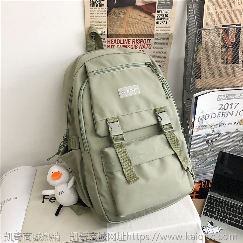 初中生书包韩版原宿ulzzang高中学生双肩包女小学生大容量背包