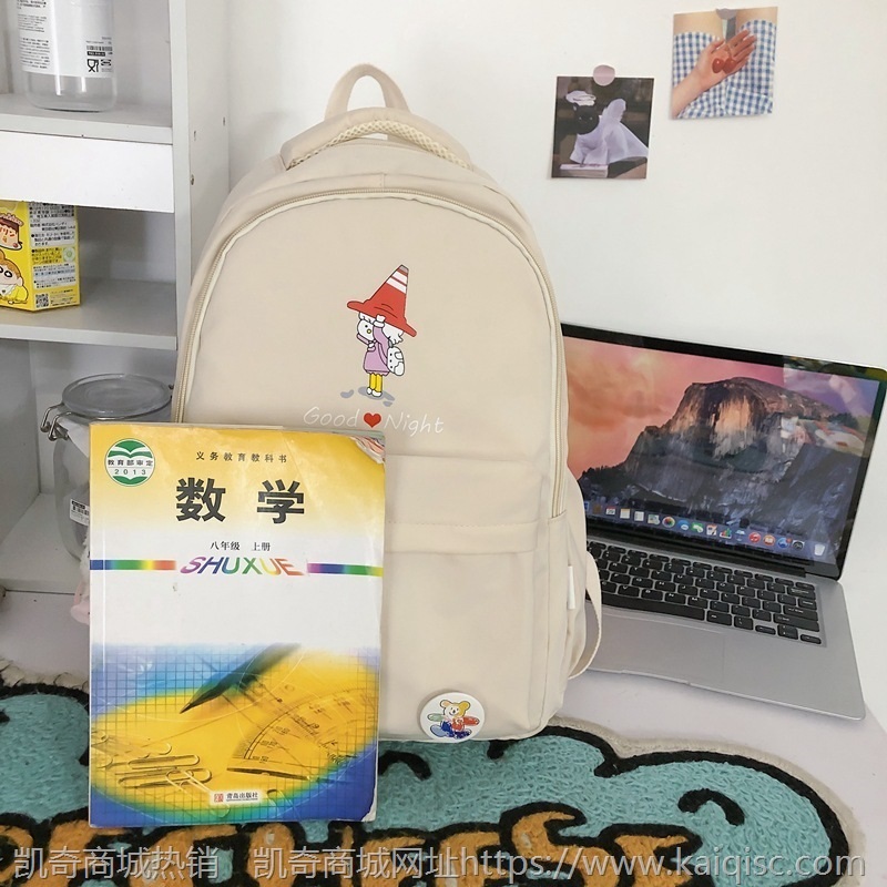 韩版小学生书包 2021早秋新款大容量双肩背 日系女孩休闲背包批发