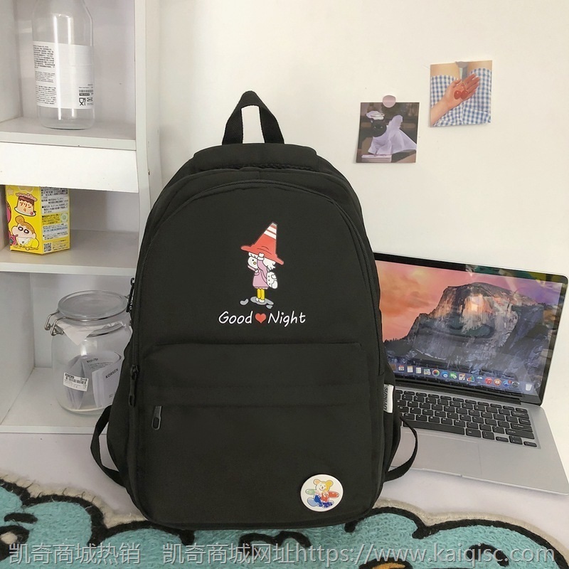 韩版小学生书包 2021早秋新款大容量双肩背 日系女孩休闲背包批发