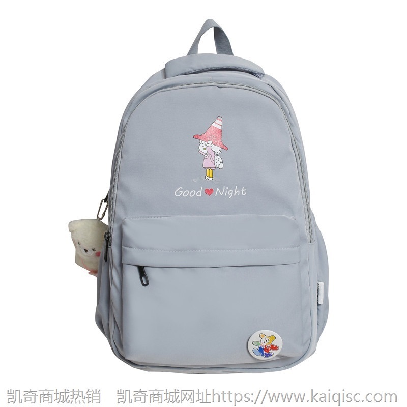 韩版小学生书包 2021早秋新款大容量双肩背 日系女孩休闲背包批发