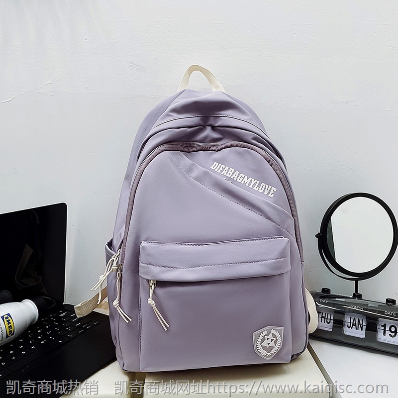 森系韩版大容量书包女原宿风夏日系ins高中大学生初中生潮双肩包