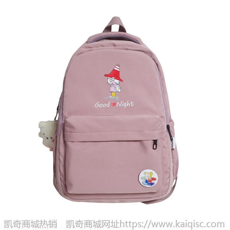 韩版小学生书包 2021早秋新款大容量双肩背 日系女孩休闲背包批发