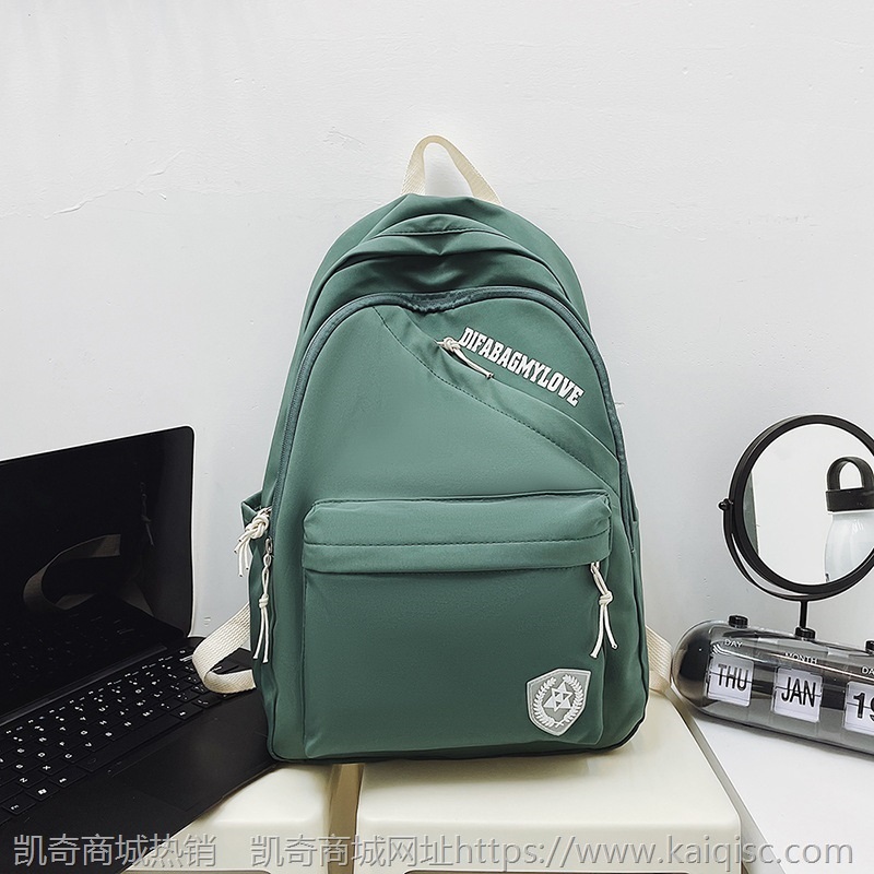 森系韩版大容量书包女原宿风夏日系ins高中大学生初中生潮双肩包