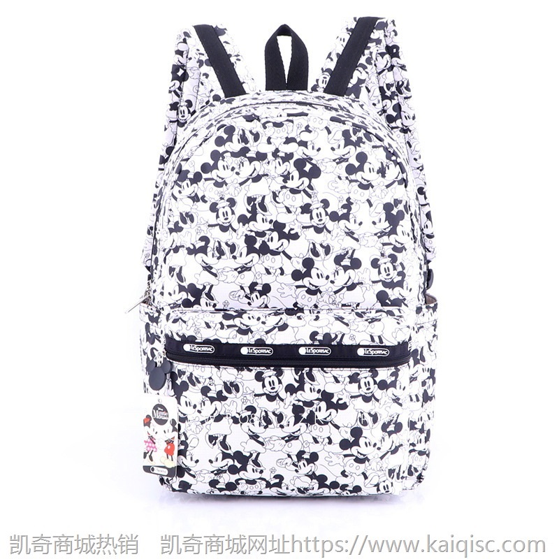 女布包新款卡通女包学生书包旅游双肩背包3426