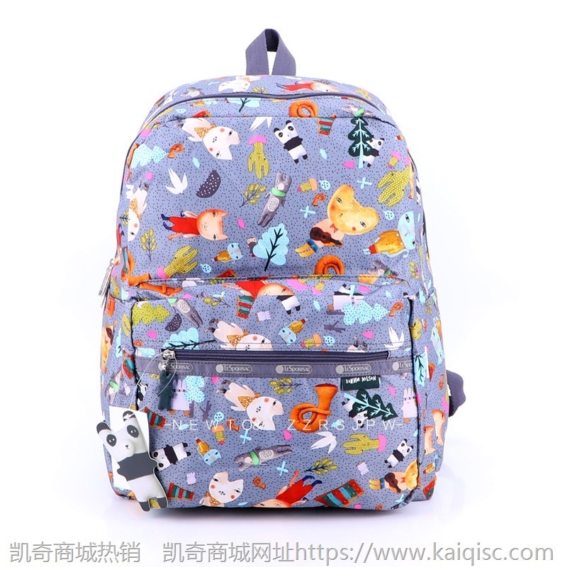 女布包新款卡通女包学生书包旅游双肩背包3426