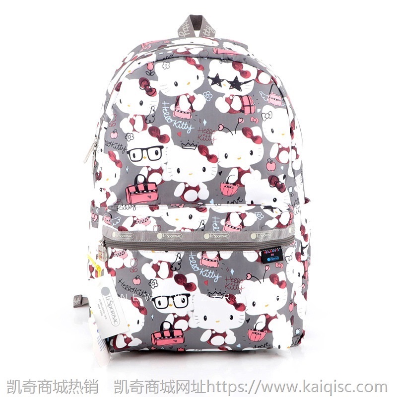 女布包新款卡通女包学生书包旅游双肩背包3426