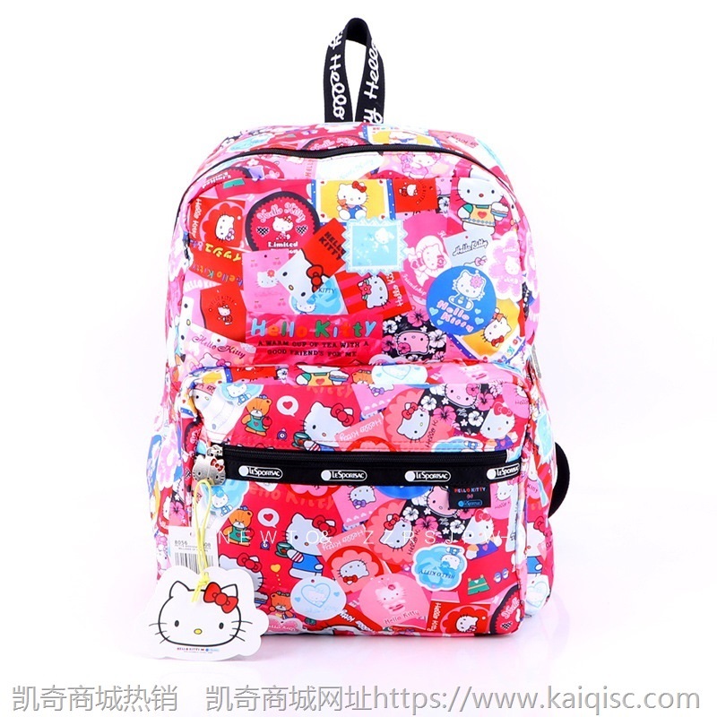 女布包新款卡通女包学生书包旅游双肩背包3426