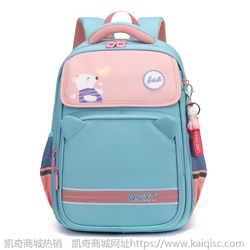 2021新款儿童轻便减负双肩背包卡通高档小学女童小学生书包印logo