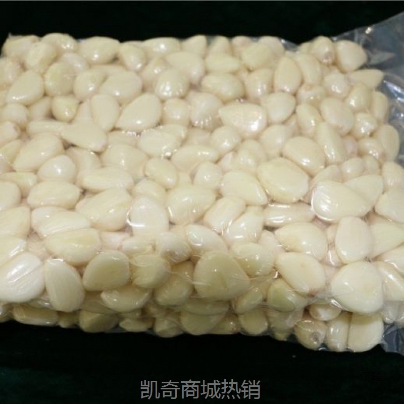 山东大蒜去皮蒜米剥皮新鲜手工剥皮的大蒜米蒜瓣干大蒜头包邮批发