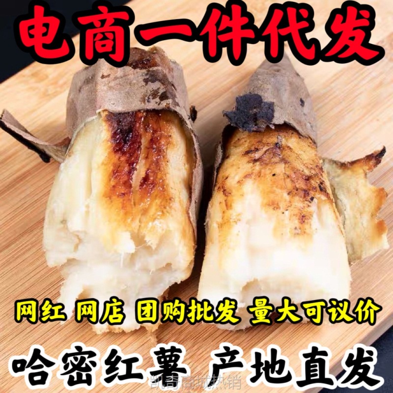 山东沙地哈密冰糖白心薯蜜薯糖心蜜罐番薯新鲜农家5斤地瓜代发