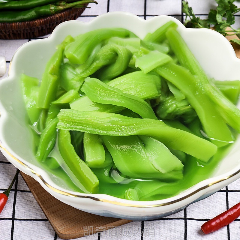 古松贡菜260g清水贡菜新鲜苔菜响菜土特产免泡发复水凉拌火锅食材
