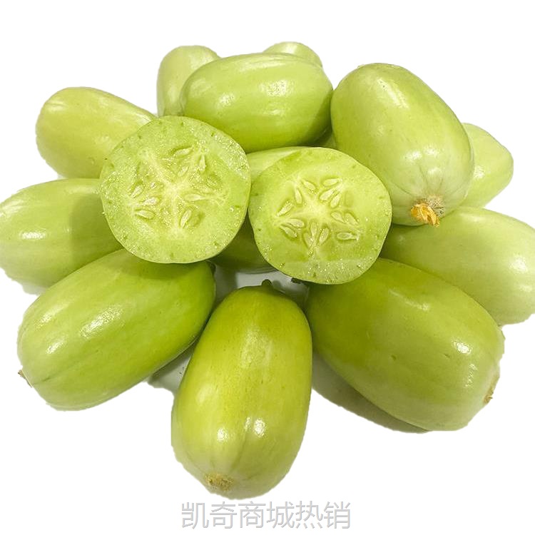 水果黄瓜新鲜小黄瓜拇指小黄瓜生吃脆甜爽口火锅配菜